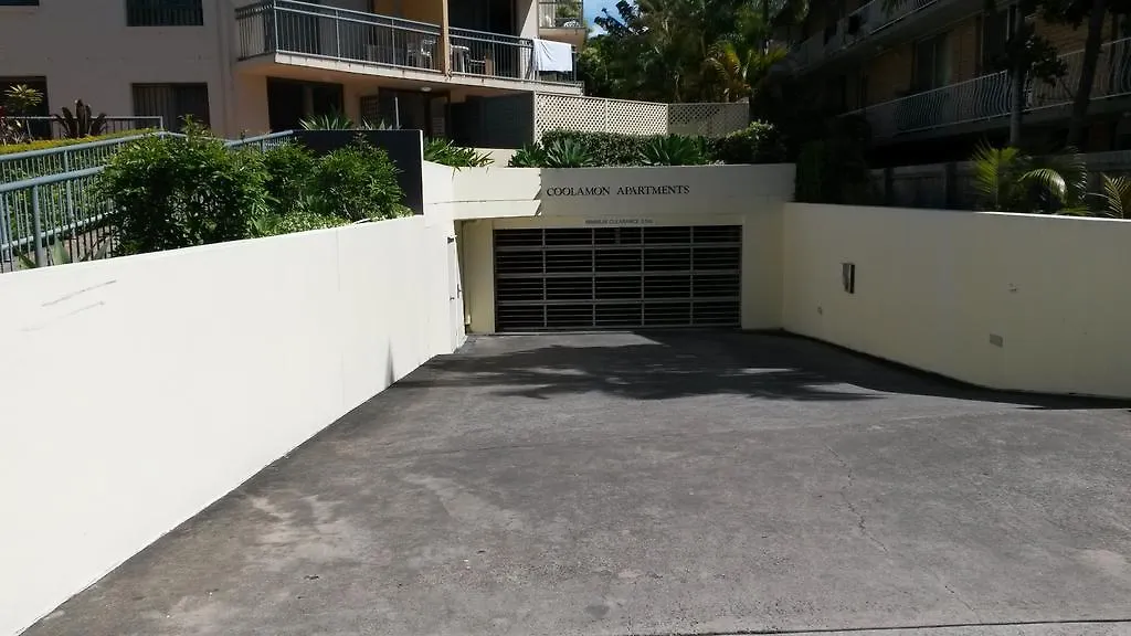 Coolamon Holiday Apartments Gold Coast Aparthotel