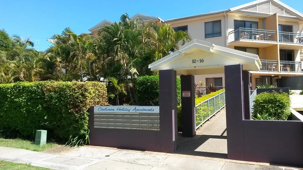 Aparthotel Coolamon Holiday Apartments Gold Coast