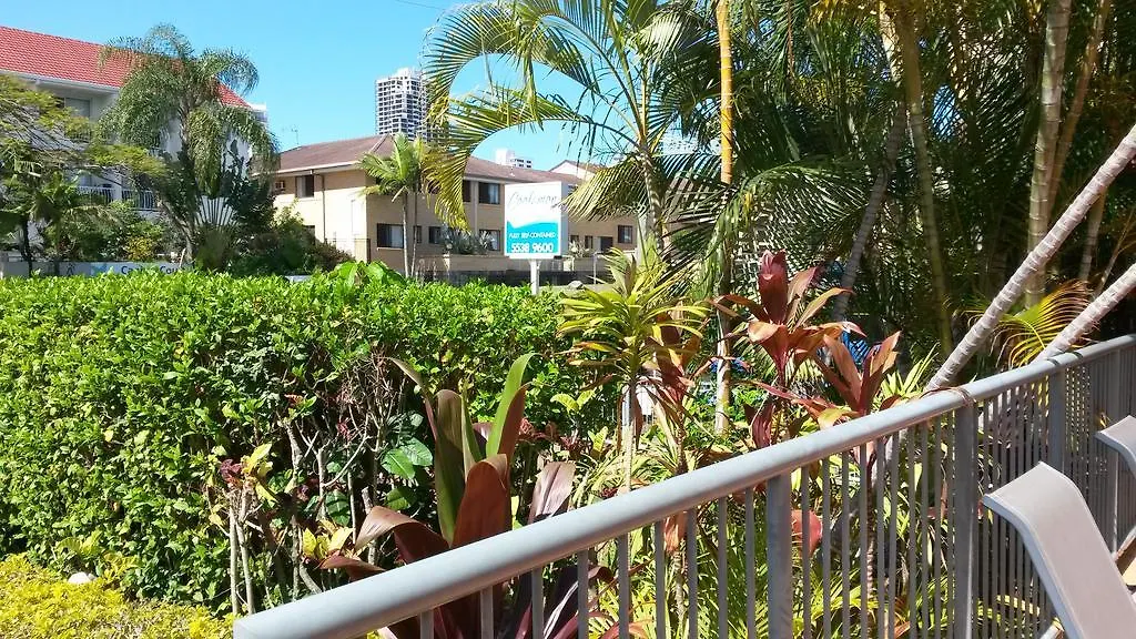 Coolamon Holiday Apartments Gold Coast Australia