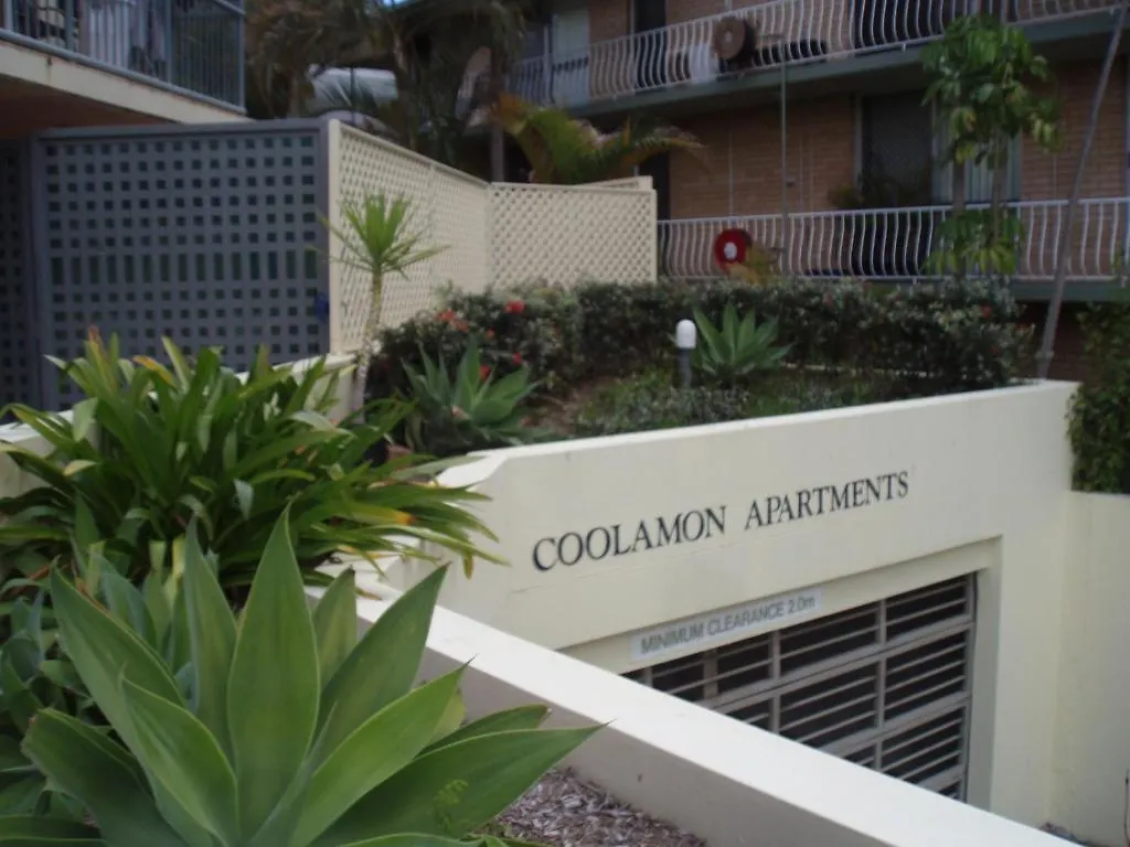 Aparthotel Coolamon Holiday Apartments Gold Coast